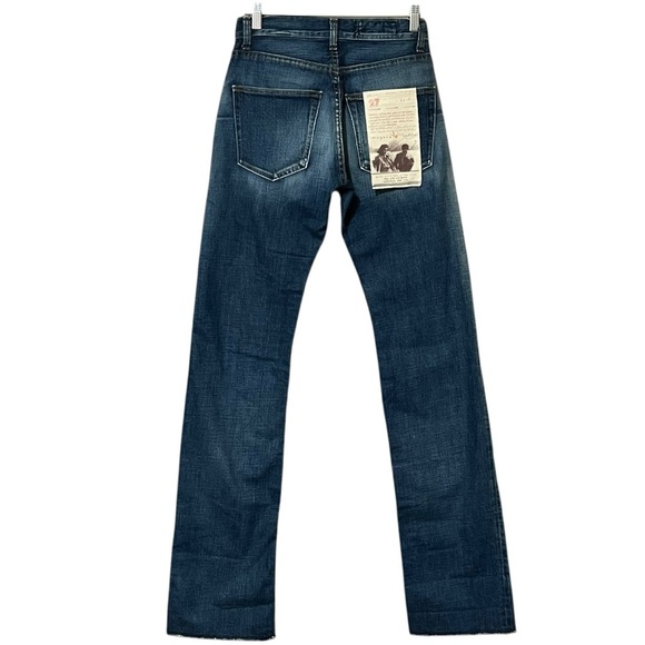 imogene + willie Other - Imogene + Willie Barton Selvedge Denim Jeans Mens 27 Indigo Slim Button Fly NWOT